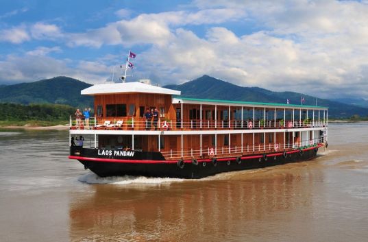 Laos Pandaw Cruise