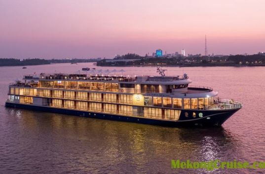 Victoria Mekong Cruise