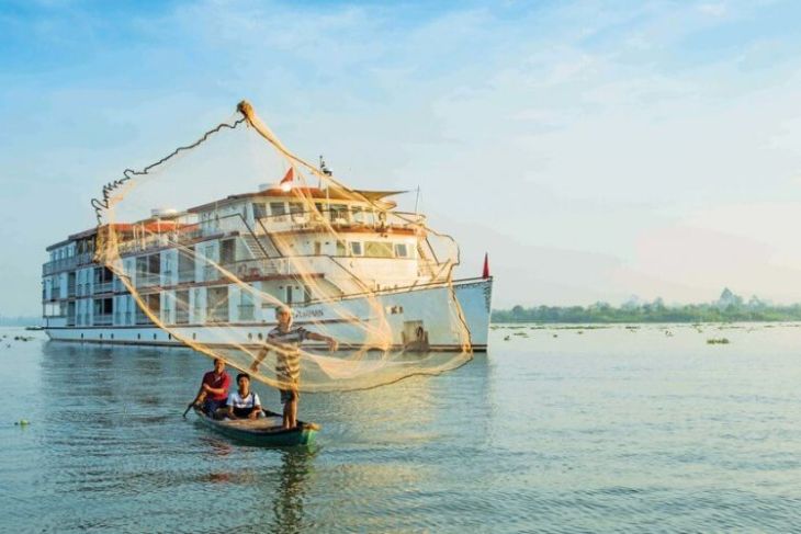 Uk Newspaper Talks Up Vietnam-Cambodia Cruise