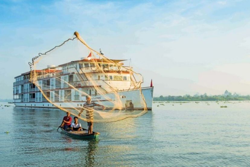 Uk Newspaper Talks Up Vietnam-Cambodia Cruise