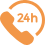 24/7 support online